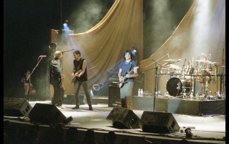 La agrupación argentina confirmó que su legado musical seguirá sonando arriba de los escenarios. EL INFORMADOR/ARCHIVO