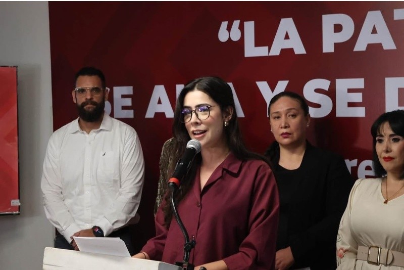 Joselyn Hernández Sánchez afirmó que Ariadna Montiel está respaldada en Jalisco por todo el movimiento. ESPECIAL&nbsp;
