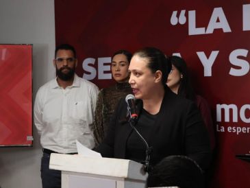 Erika Ruvalcaba señaló que en el proceso electoral que está por iniciar el próximo 10 de septiembre no puede ocurrir lo que sucedió en el anterior con el sistema de registros. ESPECIAL
