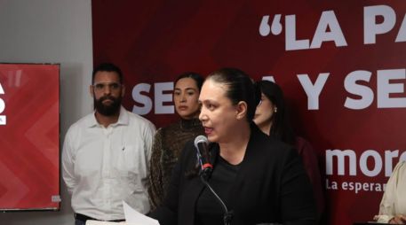 Erika Ruvalcaba señaló que en el proceso electoral que está por iniciar el próximo 10 de septiembre no puede ocurrir lo que sucedió en el anterior con el sistema de registros. ESPECIAL