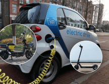 En los últimos cinco años los accidentes con scooters, bicicletas y motocicletas eléctricas se incrementaron más de 10 veces. CANVA / PIXABAY / ESPECIAL