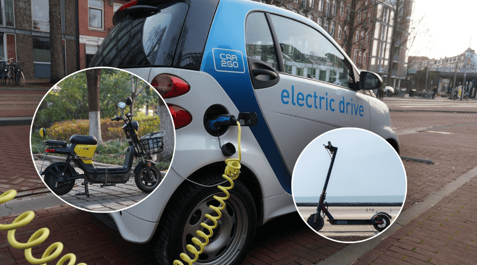 En los últimos cinco años los accidentes con scooters, bicicletas y motocicletas eléctricas se incrementaron más de 10 veces. CANVA / PIXABAY / ESPECIAL