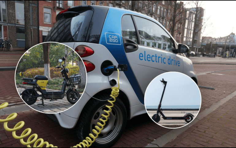 En los últimos cinco años los accidentes con scooters, bicicletas y motocicletas eléctricas se incrementaron más de 10 veces. CANVA / PIXABAY / ESPECIAL