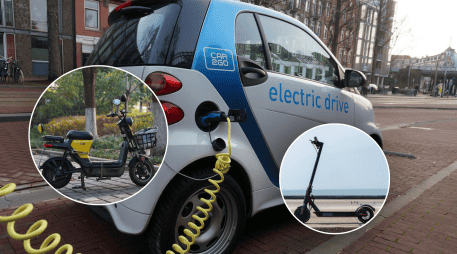 En los últimos cinco años los accidentes con scooters, bicicletas y motocicletas eléctricas se incrementaron más de 10 veces. CANVA / PIXABAY / ESPECIAL