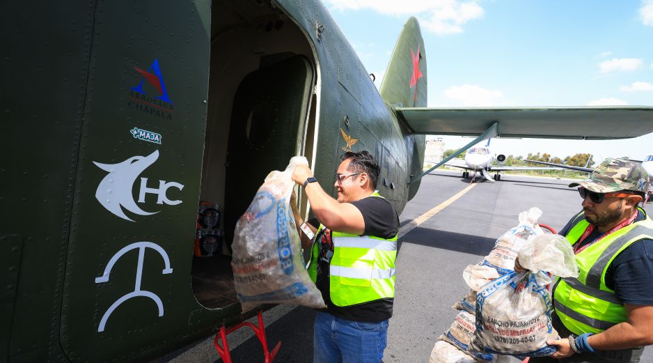 Earth Army ha lanzado más de un millón de bombas de semilla creadas por dependencias municipales de Tlajomulco. EL INFORMADOR/J. Acosta