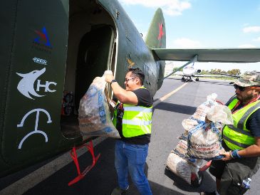Earth Army ha lanzado más de un millón de bombas de semilla creadas por dependencias municipales de Tlajomulco. EL INFORMADOR/J. Acosta