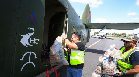 Earth Army ha lanzado más de un millón de bombas de semilla creadas por dependencias municipales de Tlajomulco. EL INFORMADOR/J. Acosta