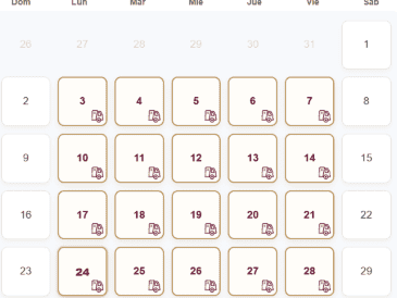 Oficina Móvil acerca trámites y servicios del SAT a tu comunidad / Calendario del sitio web del SAT