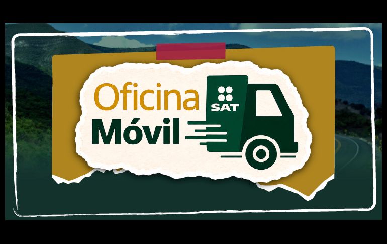 Oficina Móvil acerca trámites y servicios del SAT a tu comunidad/ Sitio oficinal del Gobierno de México