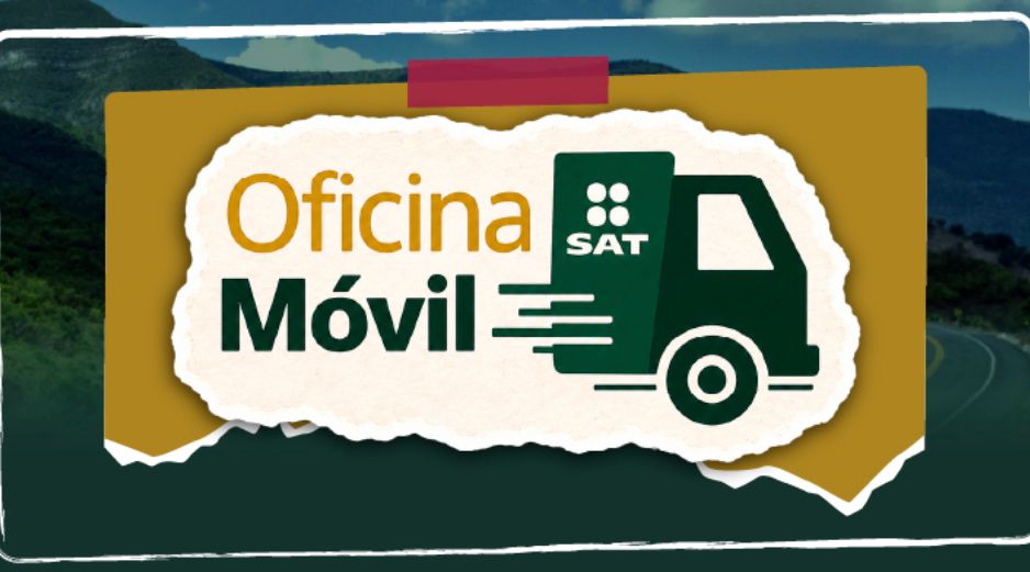 Oficina Móvil acerca trámites y servicios del SAT a tu comunidad/ Sitio oficinal del Gobierno de México