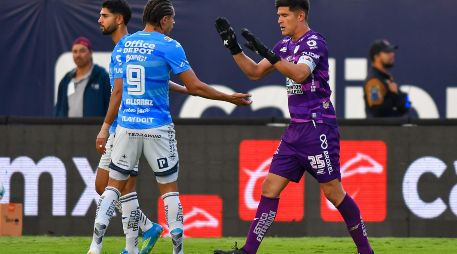 Carlos Moreno se suma a la selecta lista de porteros goleadores que han dejado huella en la historia de la Liga MX. IMAGO7.