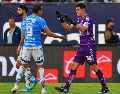 Carlos Moreno se suma a la selecta lista de porteros goleadores que han dejado huella en la historia de la Liga MX. IMAGO7.