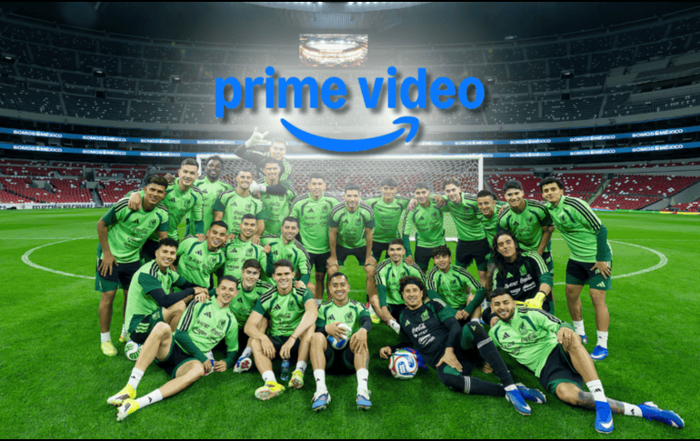 México enfrentará a Colombia el sábado 26 de septiembre en el inicio de una nueva etapa para el equipo nacional. IMAGO7 / AMAZON VIDEO