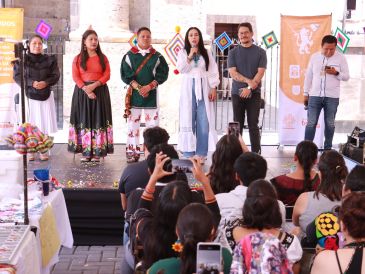 Este festival cuenta con más de una treintena de vendedores de pueblos indígenas. ESPECIAL/Gobierno de Guadalajara