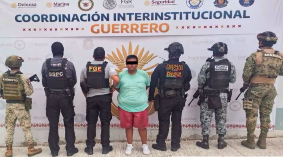 Las diligencias se desarrollaron en la colonia Progreso a través de un operativo conjunto. ESPECIAL/Fiscalía de Guerrero
