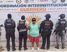 Las diligencias se desarrollaron en la colonia Progreso a través de un operativo conjunto. ESPECIAL/Fiscalía de Guerrero