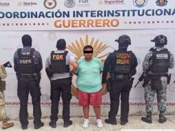 Las diligencias se desarrollaron en la colonia Progreso a través de un operativo conjunto. ESPECIAL/Fiscalía de Guerrero