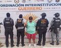 Las diligencias se desarrollaron en la colonia Progreso a través de un operativo conjunto. ESPECIAL/Fiscalía de Guerrero