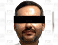 Fausto N. fue detenido el 19 de agosto en la alcaldía Miguel Hidalgo, Ciudad de México, y posteriormente quedó a disposición de las autoridades judiciales. FGR