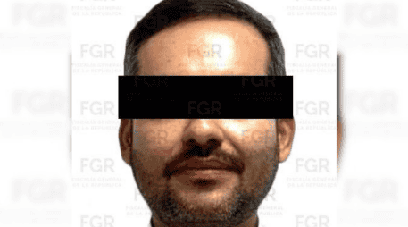 Fausto N. fue detenido el 19 de agosto en la alcaldía Miguel Hidalgo, Ciudad de México, y posteriormente quedó a disposición de las autoridades judiciales. FGR