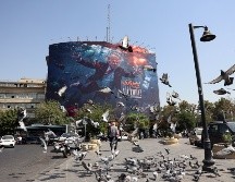 La guerra entre Estados Unidos e Irán está a punto de cumplir seis meses. EFE/A. Taherkenareh