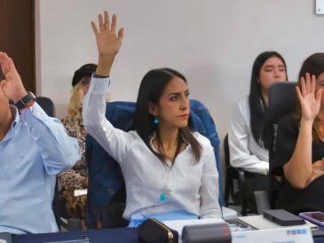 Laura Imelda informó que participará personalmente en la reanudación de la mesa de trabajo con el director del SIAPA para avanzar en la revisión de los adeudos y alcanzar una cifra conciliada. ESPECIAL