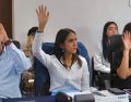 Laura Imelda informó que participará personalmente en la reanudación de la mesa de trabajo con el director del SIAPA para avanzar en la revisión de los adeudos y alcanzar una cifra conciliada. ESPECIAL