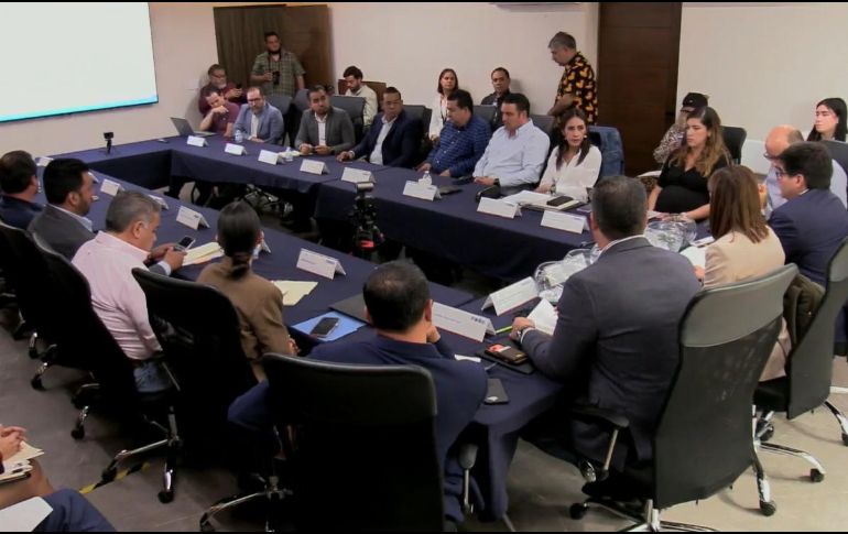 El titular del SIAPA, Ismael Jáuregui, argumentó que no se trata solo de acuerdos municipales sino de un tema gubernamental en lo general. ESPECIAL