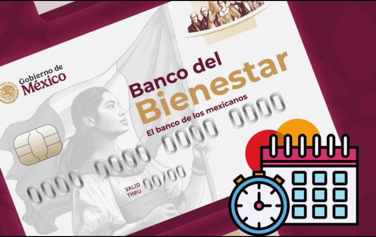 Los depósitos se realizarán del lunes 24 al viernes 28 de agosto, informó Julio León, coordinador nacional de Becas Bienestar. CANVA