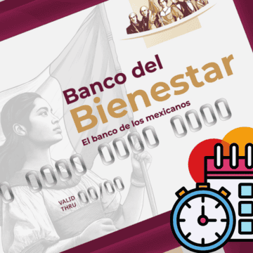 Los depósitos se realizarán del lunes 24 al viernes 28 de agosto, informó Julio León, coordinador nacional de Becas Bienestar. CANVA