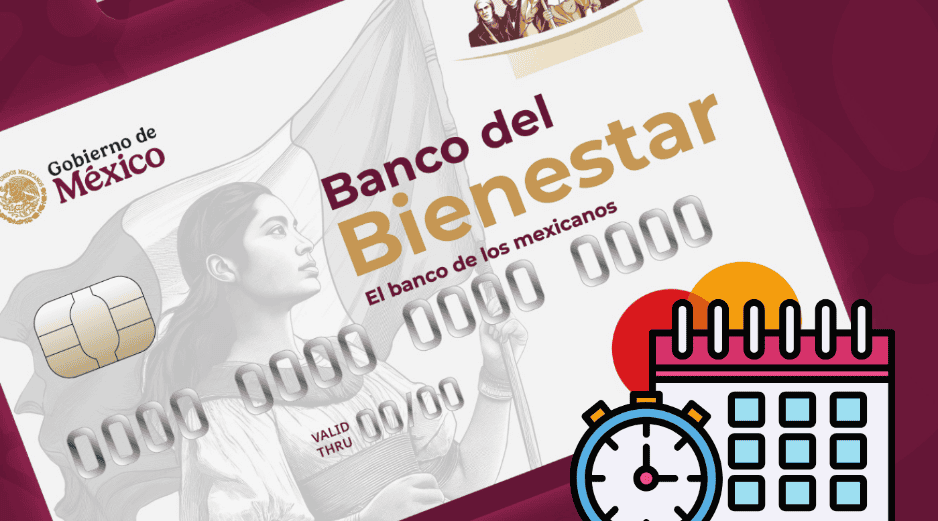 Los depósitos se realizarán del lunes 24 al viernes 28 de agosto, informó Julio León, coordinador nacional de Becas Bienestar. CANVA