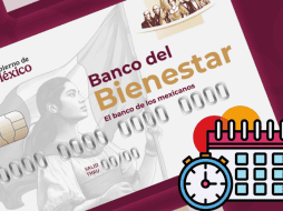 Los depósitos se realizarán del lunes 24 al viernes 28 de agosto, informó Julio León, coordinador nacional de Becas Bienestar. CANVA