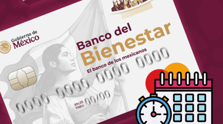 Los depósitos se realizarán del lunes 24 al viernes 28 de agosto, informó Julio León, coordinador nacional de Becas Bienestar. CANVA