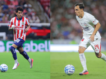 "La Hormiga" reconoció el potencial de los canteranos de Chivas. IMAGO7 / J. CUBEYRO / S. PERALES / CANVA