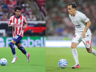 "La Hormiga" reconoció el potencial de los canteranos de Chivas. IMAGO7 / J. CUBEYRO / S. PERALES / CANVA