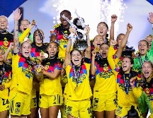 América Femenil logró un triplete después de ganar el Clausura 2026, la Copa de Campeones Femenina de la Concacaf y el Campeón de Campeonas. IMAGO7