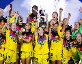 América Femenil logró un triplete después de ganar el Clausura 2026, la Copa de Campeones Femenina de la Concacaf y el Campeón de Campeonas. IMAGO7