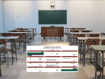Con este calendario, las familias podrán planificar con anticipación las actividades escolares, vacaciones y descansos oficiales que tendrán los alumnos durante el ciclo escolar 2026-2027. SEP / CANVA