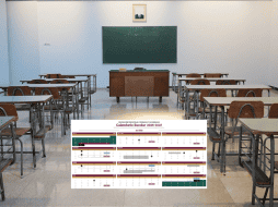 Con este calendario, las familias podrán planificar con anticipación las actividades escolares, vacaciones y descansos oficiales que tendrán los alumnos durante el ciclo escolar 2026-2027. SEP / CANVA