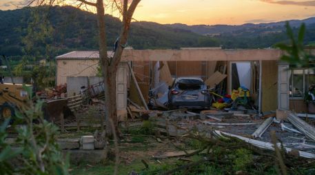Tornado pega en el sur de Francia; deja al menos 41 heridos y 300 casas afectadas