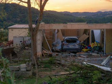 Tornado pega en el sur de Francia; deja al menos 41 heridos y 300 casas afectadas
