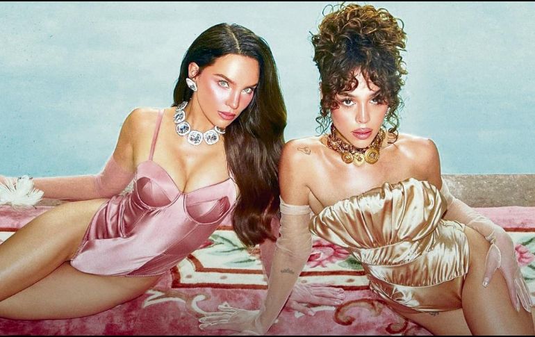 Ambas intérpretes comparten voz en el tema “Dolce Vita”, que formará parte del EP “Wet Dreams”. ESPECIAL