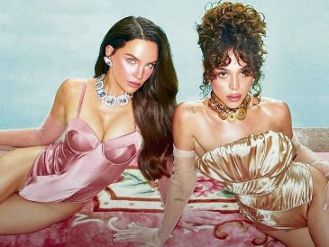 Ambas intérpretes comparten voz en el tema “Dolce Vita”, que formará parte del EP “Wet Dreams”. ESPECIAL
