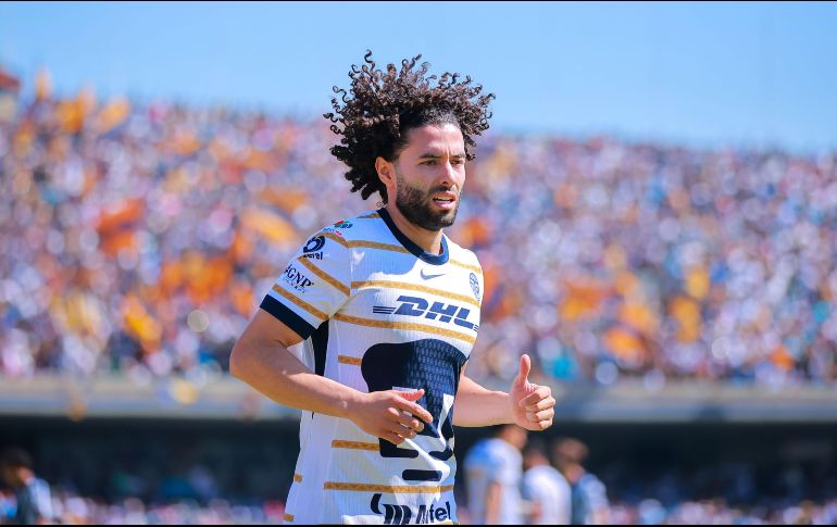 El Chino Huerta atraviesa un momento complicado en Bélgica, una situación que podría abrirle la puerta para reencontrarse con el protagonismo perdido. IMAGO7/E. Sánchez