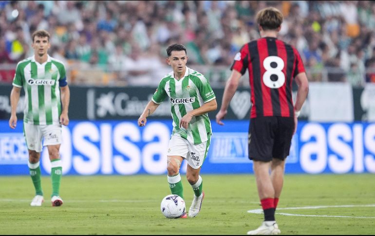 Álvaro Fidalgo podría salir como titular hoy contra el Valencia. AFP/J. Corchero