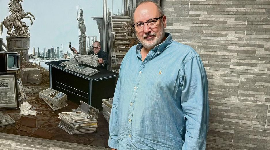 Jorge Taddeo. El director invita a disfrutar de la obra desde una perspectiva abierta, donde la nostalgia y el anhelo familiar van de la mano. EL INFORMADOR/H. Navarro