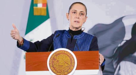 Sheinbaum calificó como “inoportuno” el regreso de Rocha Moya a la gubernatura de Sinaloa. SUN