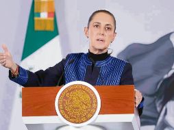Sheinbaum calificó como “inoportuno” el regreso de Rocha Moya a la gubernatura de Sinaloa. SUN