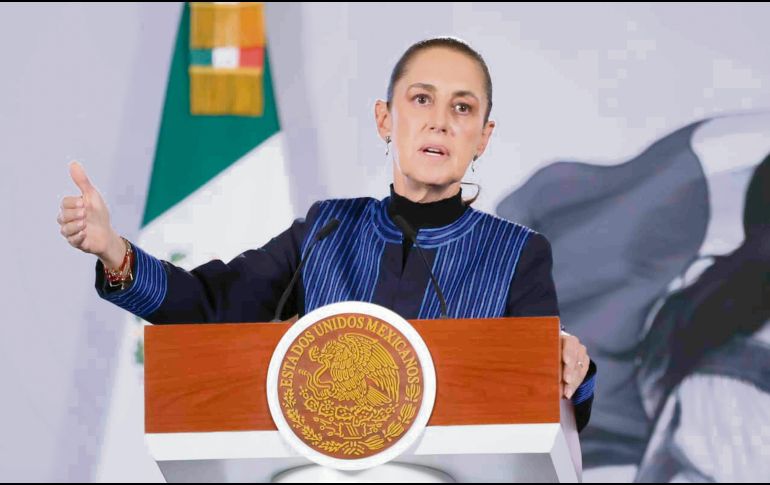 Sheinbaum calificó como “inoportuno” el regreso de Rocha Moya a la gubernatura de Sinaloa. SUN