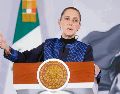 Sheinbaum calificó como “inoportuno” el regreso de Rocha Moya a la gubernatura de Sinaloa. SUN